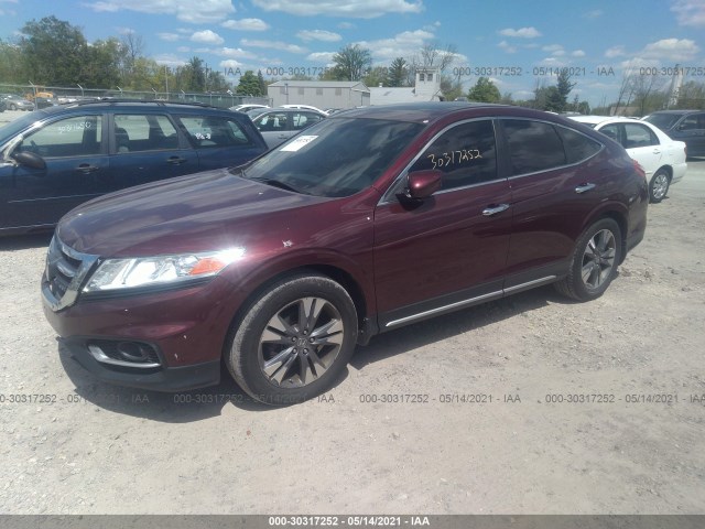 Photo 1 VIN: 5J6TF1H34DL002056 - HONDA CROSSTOUR 