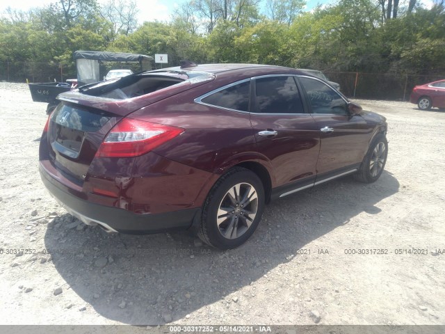 Photo 3 VIN: 5J6TF1H34DL002056 - HONDA CROSSTOUR 