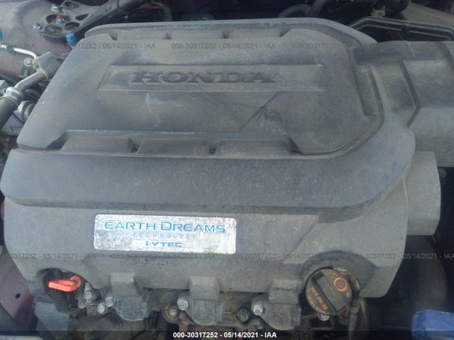 Photo 9 VIN: 5J6TF1H34DL002056 - HONDA CROSSTOUR 