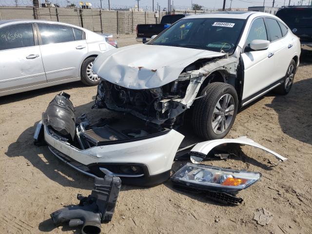 Photo 1 VIN: 5J6TF1H34FL000844 - HONDA CROSSTOUR 