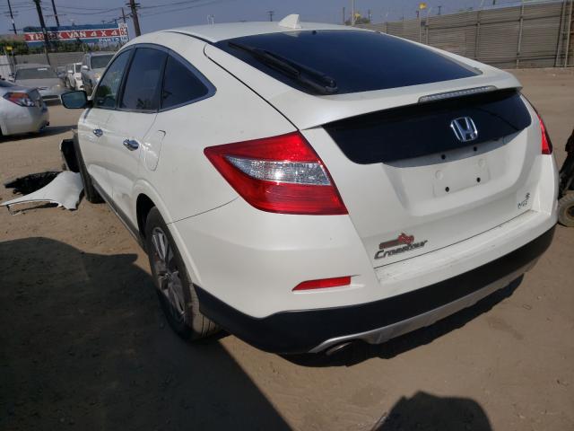 Photo 2 VIN: 5J6TF1H34FL000844 - HONDA CROSSTOUR 