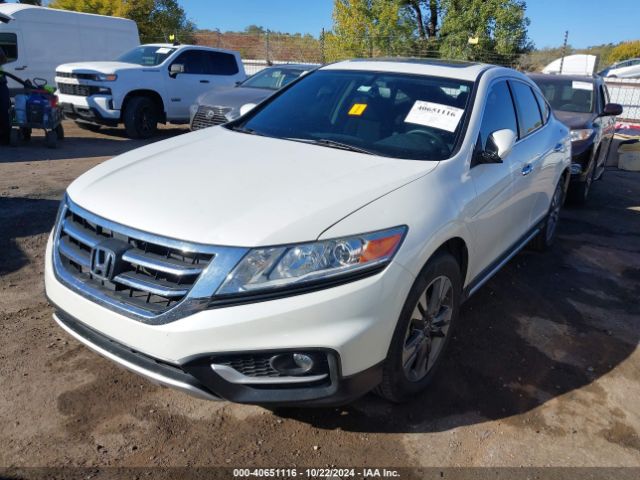 Photo 1 VIN: 5J6TF1H34FL001203 - HONDA CROSSTOUR 