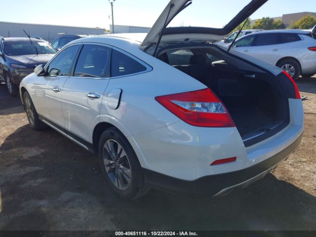 Photo 2 VIN: 5J6TF1H34FL001203 - HONDA CROSSTOUR 