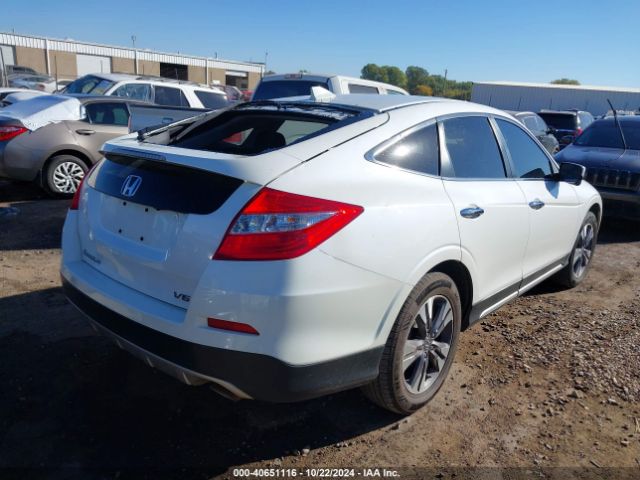 Photo 3 VIN: 5J6TF1H34FL001203 - HONDA CROSSTOUR 