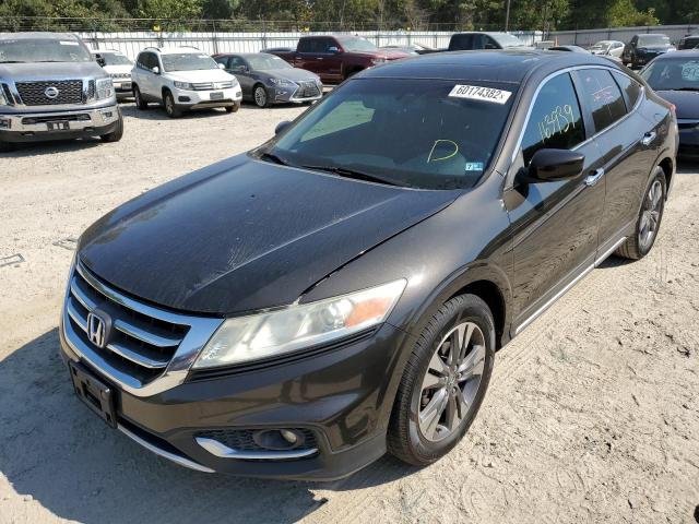 Photo 1 VIN: 5J6TF1H35EL000205 - HONDA CROSSTOUR 