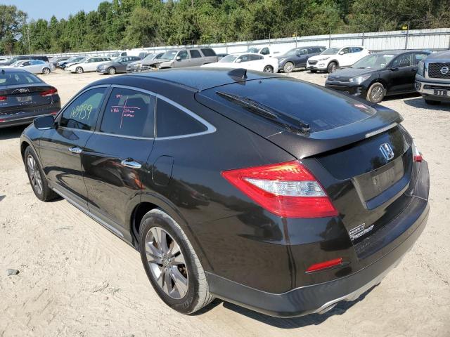 Photo 2 VIN: 5J6TF1H35EL000205 - HONDA CROSSTOUR 