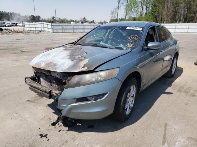 Photo 1 VIN: 5J6TF1H37AL005593 - HONDA ACCORD CRO 