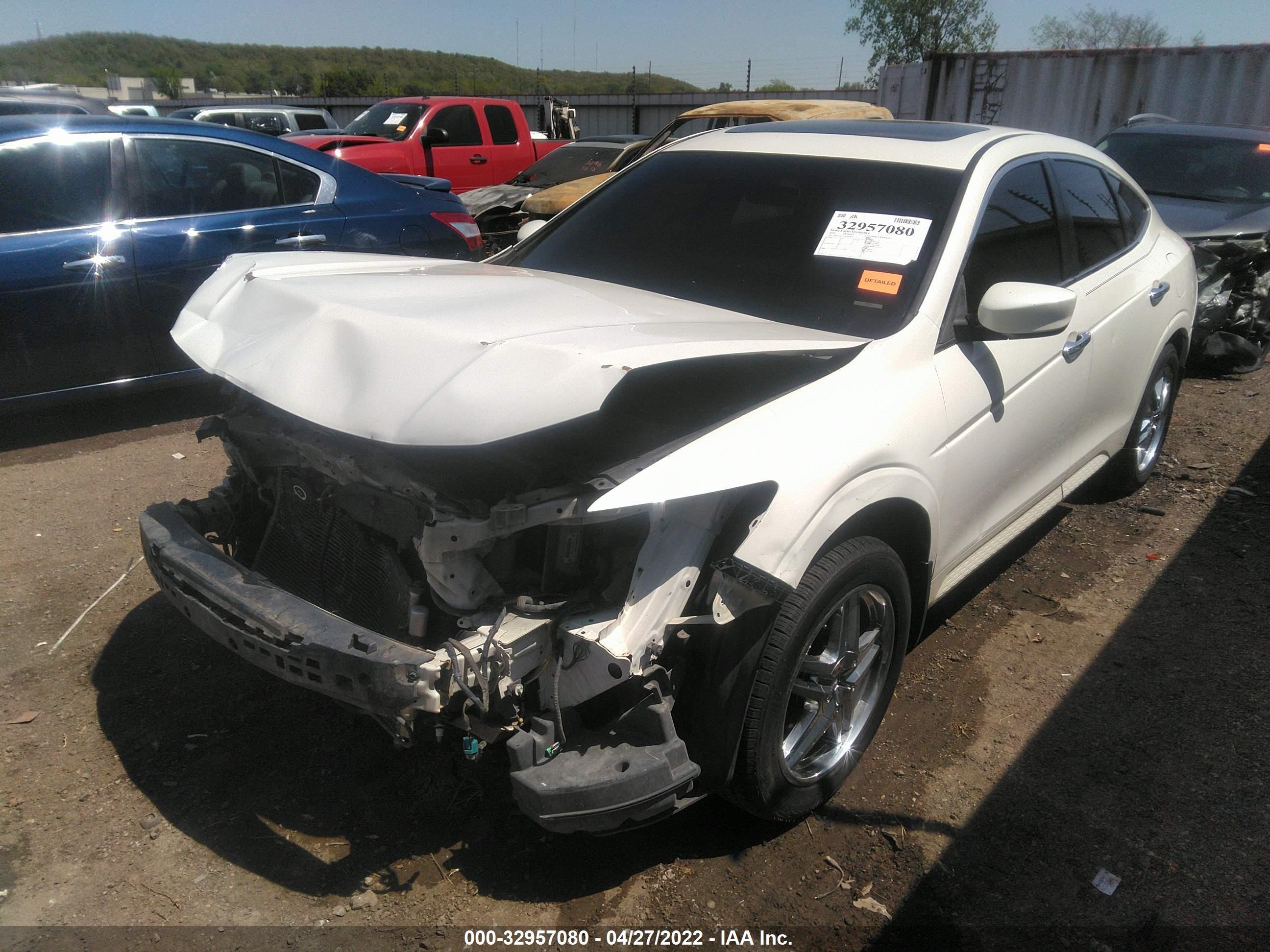 Photo 1 VIN: 5J6TF1H37AL005884 - HONDA ACCORD 