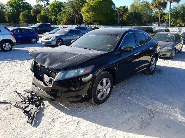 Photo 1 VIN: 5J6TF1H37AL009756 - HONDA ACCORD CRO 