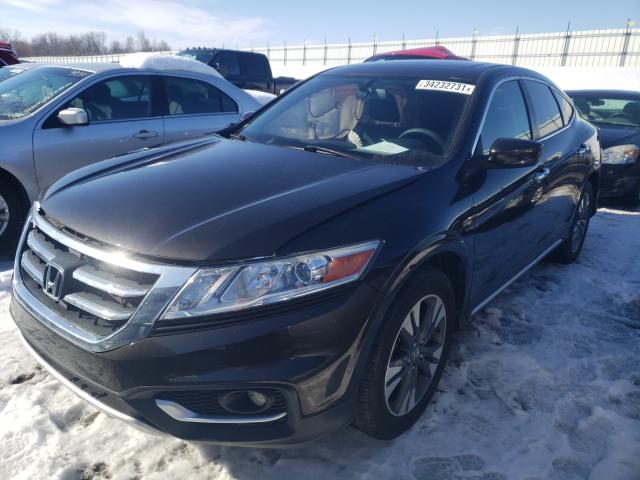 Photo 1 VIN: 5J6TF1H38DL001444 - HONDA CROSSTOUR 