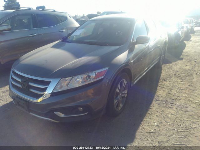 Photo 1 VIN: 5J6TF1H38EL001476 - HONDA CROSSTOUR 