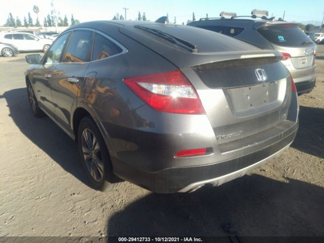 Photo 2 VIN: 5J6TF1H38EL001476 - HONDA CROSSTOUR 