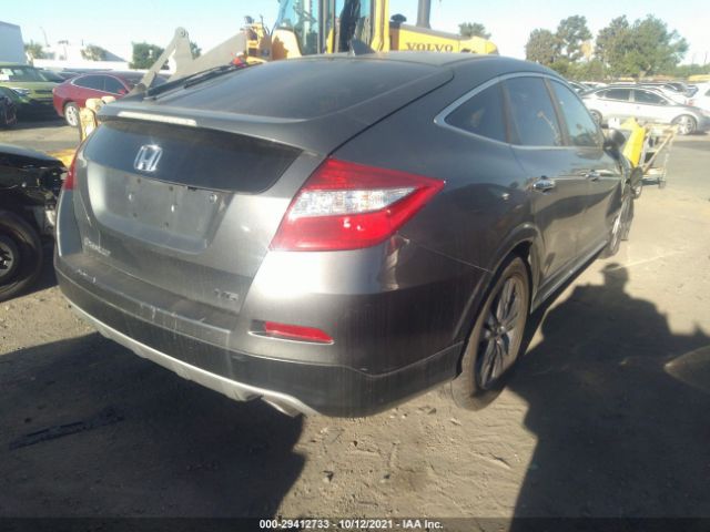 Photo 3 VIN: 5J6TF1H38EL001476 - HONDA CROSSTOUR 