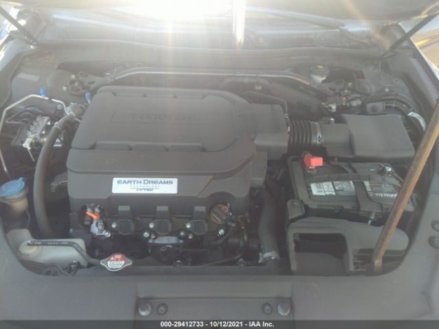 Photo 9 VIN: 5J6TF1H38EL001476 - HONDA CROSSTOUR 