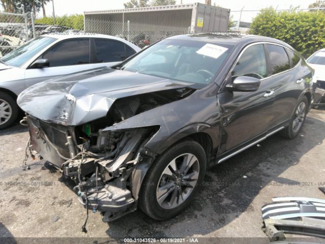 Photo 1 VIN: 5J6TF1H39EL001941 - HONDA CROSSTOUR 