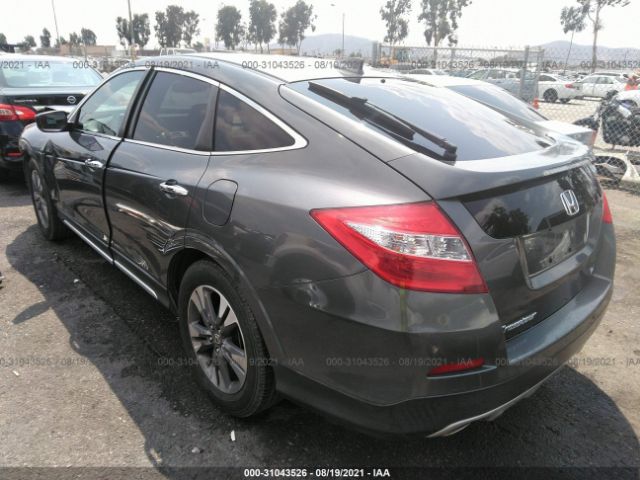 Photo 2 VIN: 5J6TF1H39EL001941 - HONDA CROSSTOUR 