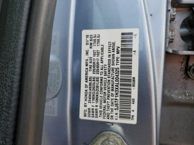 Photo 11 VIN: 5J6TF1H3XAL004325 - HONDA ACCORD 