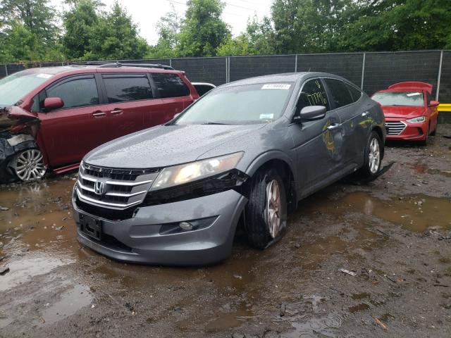 Photo 1 VIN: 5J6TF1H50AL006568 - HONDA ACCORD CRO 