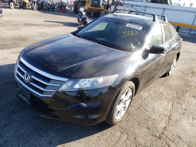 Photo 1 VIN: 5J6TF1H50AL006750 - HONDA ACCORD CRO 