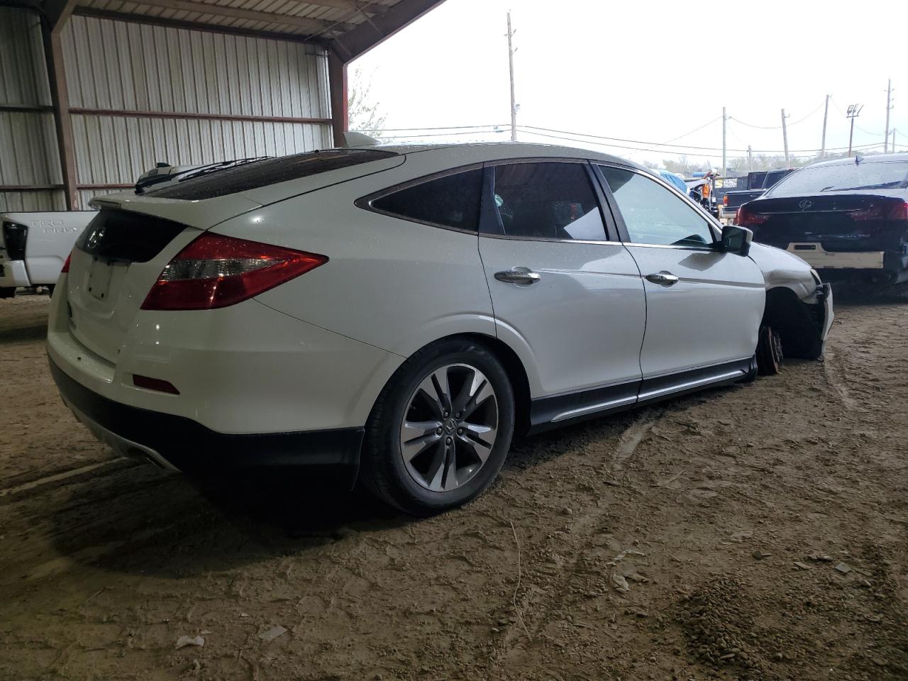 Photo 2 VIN: 5J6TF1H50DL000080 - HONDA CROSSTOUR 