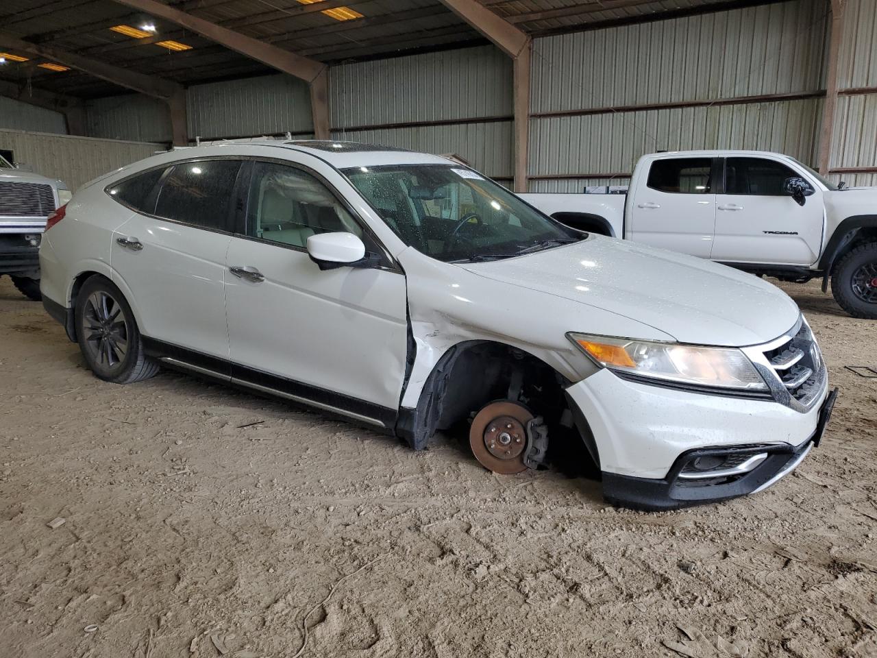 Photo 3 VIN: 5J6TF1H50DL000080 - HONDA CROSSTOUR 