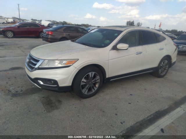 Photo 1 VIN: 5J6TF1H50DL000189 - HONDA CROSSTOUR 