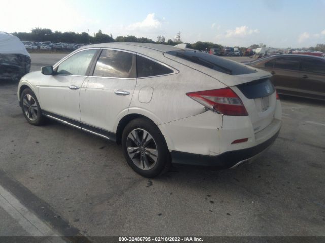 Photo 2 VIN: 5J6TF1H50DL000189 - HONDA CROSSTOUR 