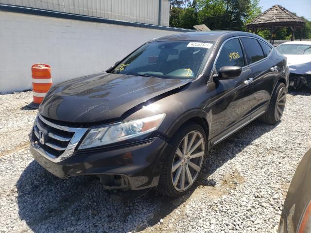 Photo 1 VIN: 5J6TF1H50DL000693 - HONDA CROSSTOUR 