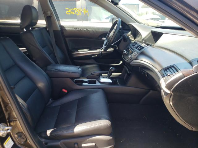 Photo 4 VIN: 5J6TF1H50DL000693 - HONDA CROSSTOUR 