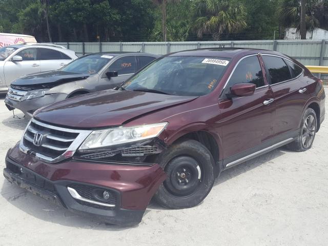 Photo 1 VIN: 5J6TF1H50EL001716 - HONDA CROSSTOUR 