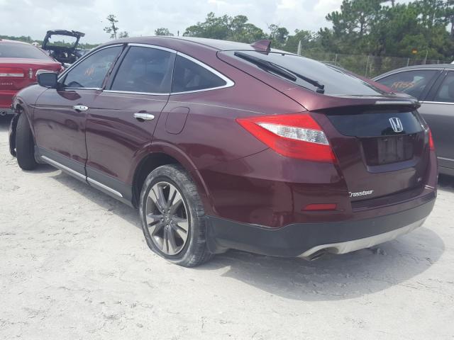 Photo 2 VIN: 5J6TF1H50EL001716 - HONDA CROSSTOUR 