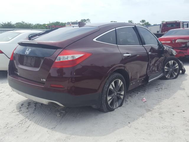 Photo 3 VIN: 5J6TF1H50EL001716 - HONDA CROSSTOUR 