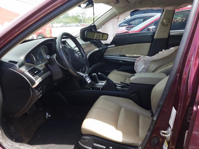 Photo 4 VIN: 5J6TF1H50EL001716 - HONDA CROSSTOUR 