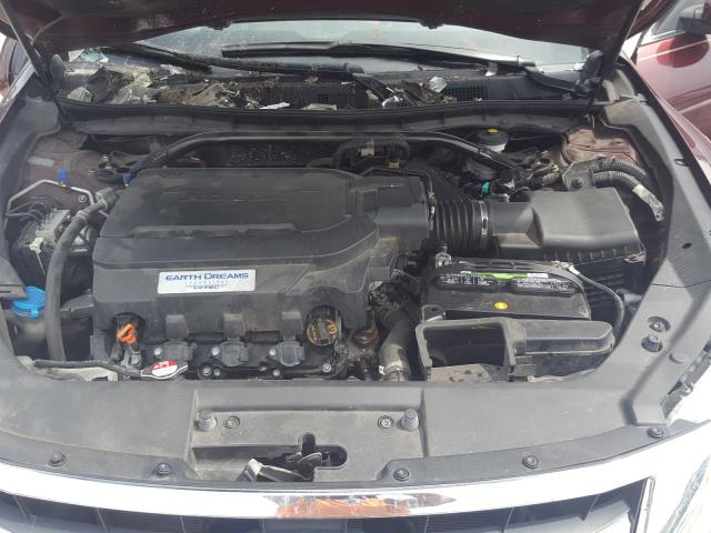 Photo 6 VIN: 5J6TF1H50EL001716 - HONDA CROSSTOUR 