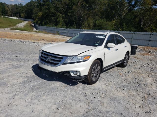 Photo 1 VIN: 5J6TF1H50FL001460 - HONDA CROSSTOUR 