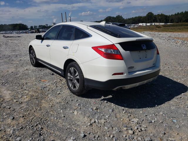 Photo 2 VIN: 5J6TF1H50FL001460 - HONDA CROSSTOUR 