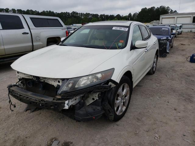 Photo 1 VIN: 5J6TF1H51AL002402 - HONDA ACCORD CRO 