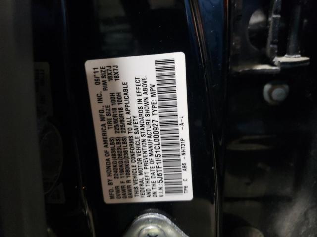 Photo 12 VIN: 5J6TF1H51CL000927 - HONDA ACCORD 