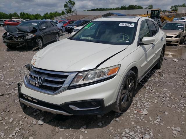 Photo 1 VIN: 5J6TF1H51DL000816 - HONDA CROSSTOUR 