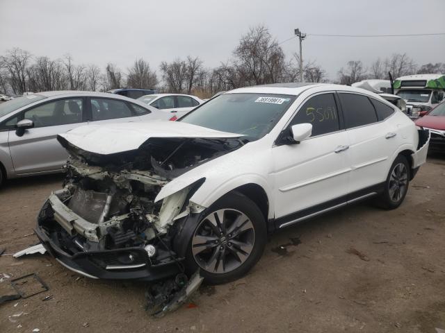 Photo 1 VIN: 5J6TF1H51DL000850 - HONDA CROSSTOUR 