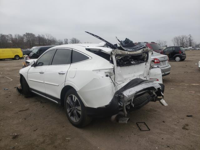 Photo 2 VIN: 5J6TF1H51DL000850 - HONDA CROSSTOUR 