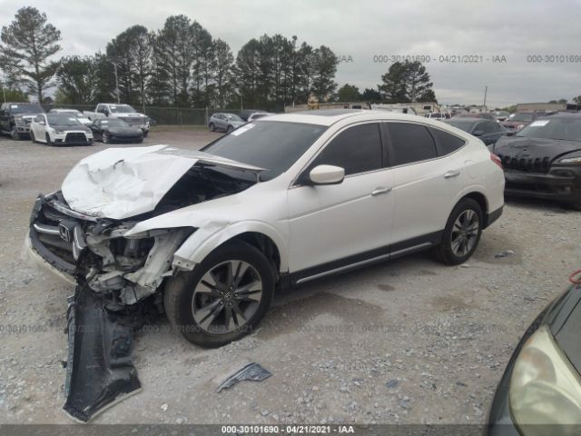 Photo 1 VIN: 5J6TF1H51EL000512 - HONDA CROSSTOUR 