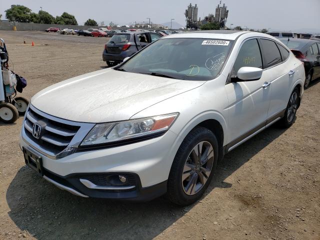 Photo 1 VIN: 5J6TF1H51EL002261 - HONDA CROSSTOUR 