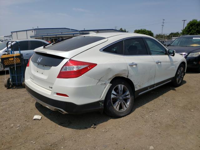 Photo 3 VIN: 5J6TF1H51EL002261 - HONDA CROSSTOUR 