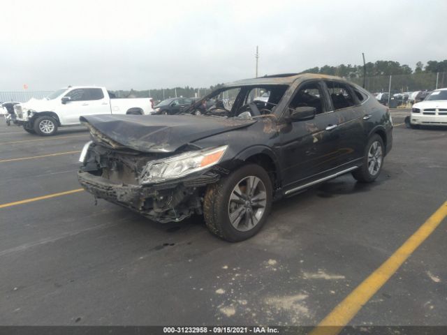 Photo 1 VIN: 5J6TF1H51FL001855 - HONDA CROSSTOUR 