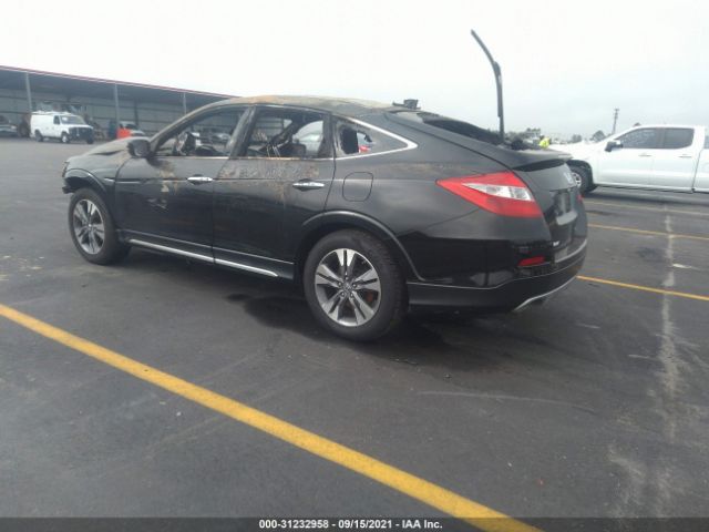 Photo 2 VIN: 5J6TF1H51FL001855 - HONDA CROSSTOUR 