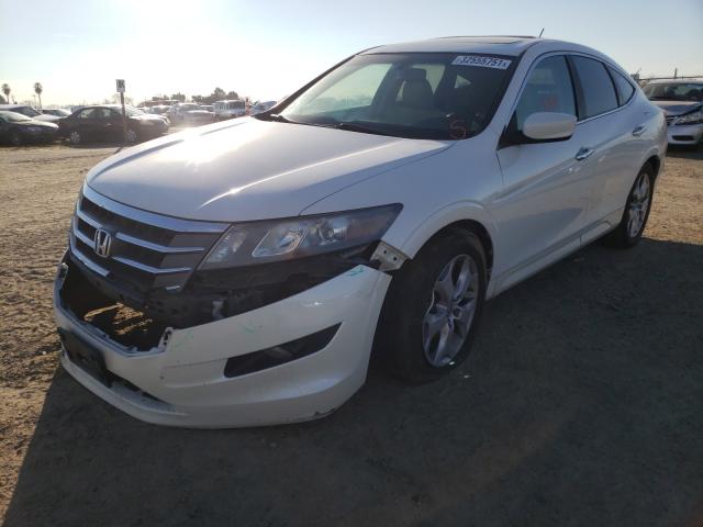 Photo 1 VIN: 5J6TF1H52AL006880 - HONDA ACCORD CRO 