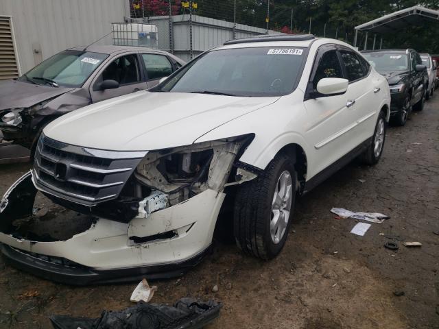 Photo 1 VIN: 5J6TF1H52AL007107 - HONDA ACCORD CRO 