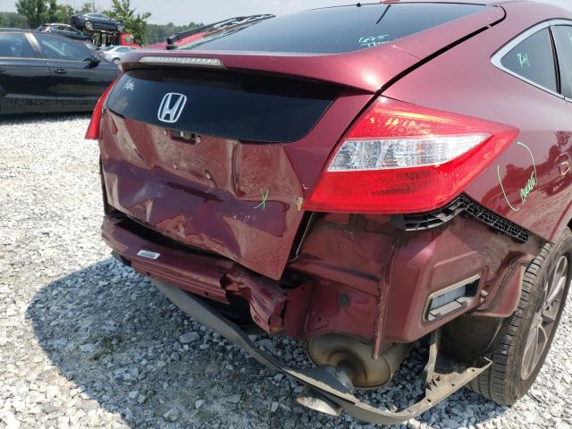 Photo 8 VIN: 5J6TF1H52AL016034 - HONDA ACCORD CRO 