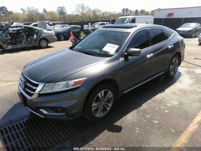 Photo 1 VIN: 5J6TF1H52EL000020 - HONDA CROSSTOUR 